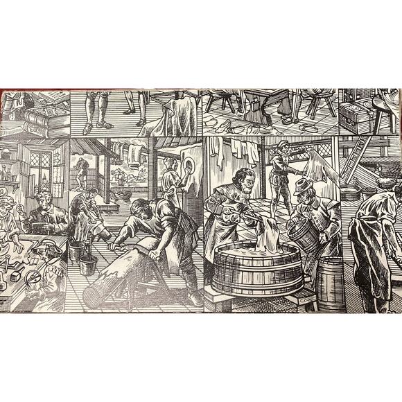 Vtg Womens Large SAS Faux Leather Travel Wallet Crossbody Purse Green Gray NOS - Picture 14 of 14